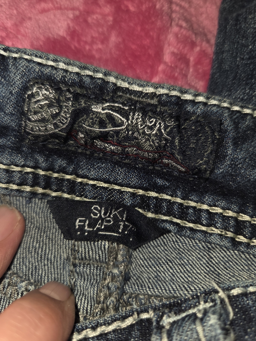 Silver Jeans Women's Boot Cut Mid Blue Denim - Picture 6 of 7